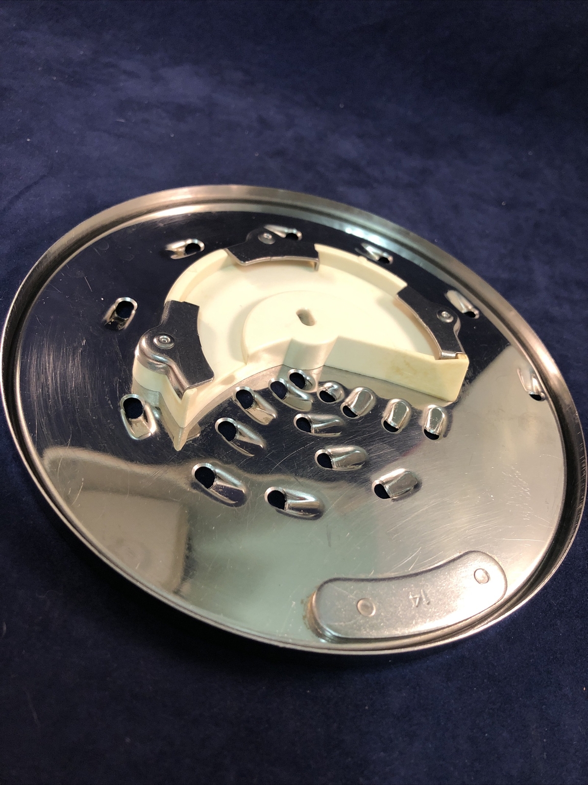Cuisinart DLC-7 Food Processor Slicing Disc Blade Replacement DLC 037 Medium