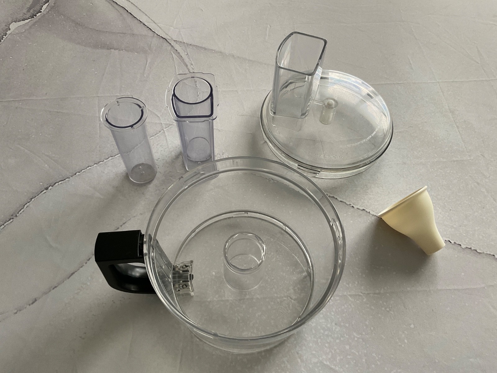 Kitchenaid Food Processor KFP0711CU0 Replacement Part Bowl, Lid, Pushers, Funnel