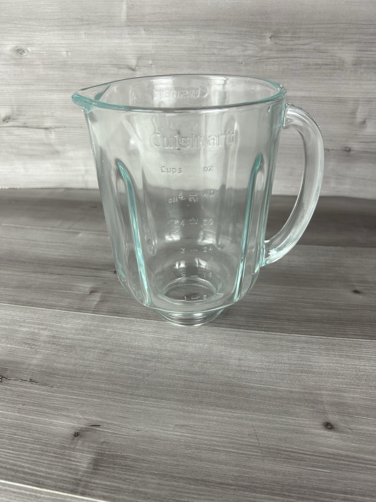 Cuisinart Smart Power Duet Blender Glass Pitcher Only Replacement BFP-703
