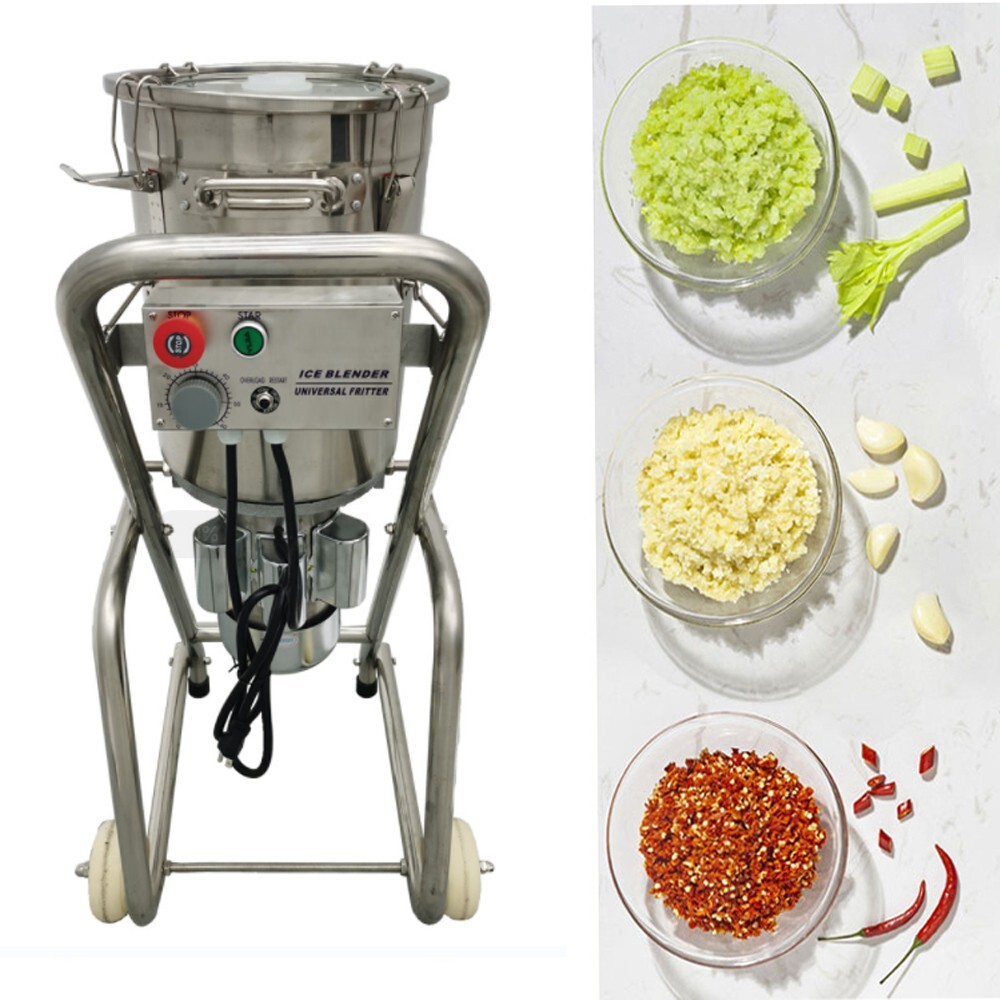 32L Stainless Steel Electric Commercial Food Crusher Chopper Grinder Machine