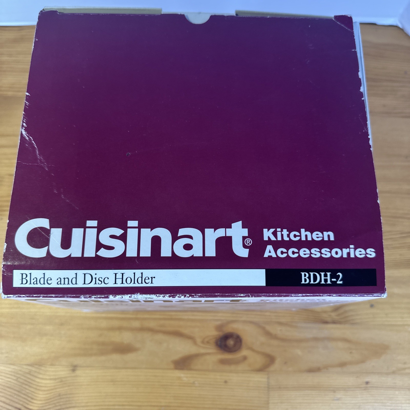 Cuisinart BDH-2 Food Processor Blade and Disc Holder
