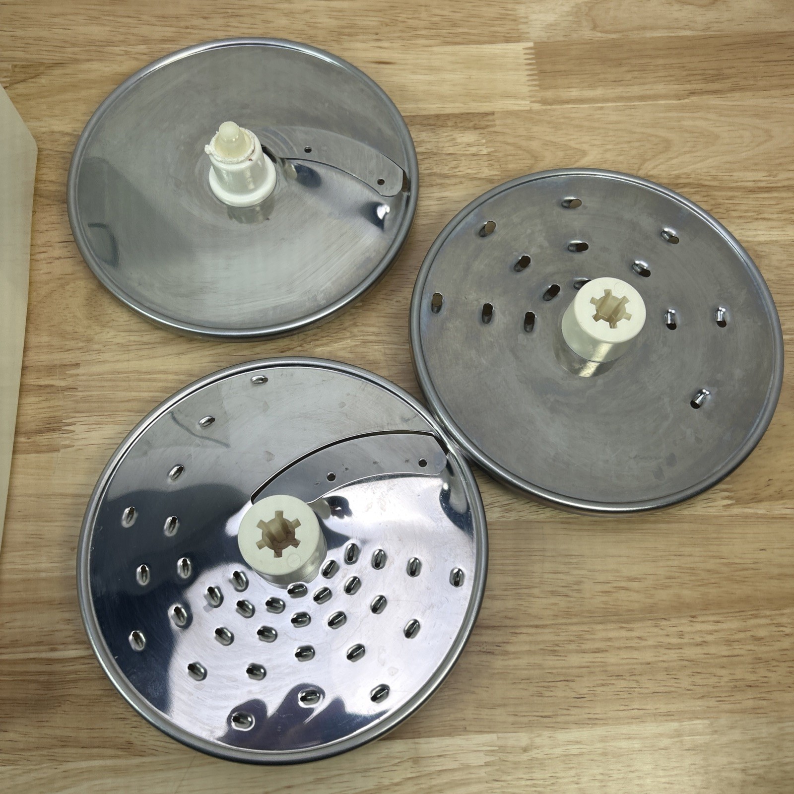 KitchenAid Food Processor KFP600WH Accessories With Blades & Discs Original Case