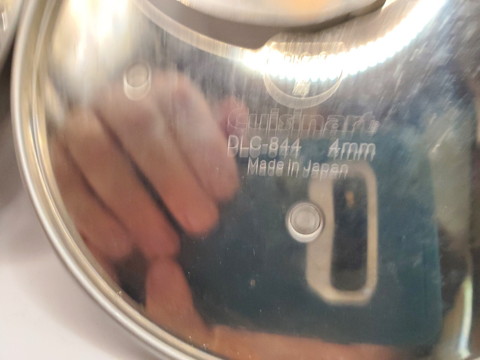 Cuisinart DLC-8F Food Processor SHRED SLICE DISCS DLC-837TX DLC-844TX DLC-8