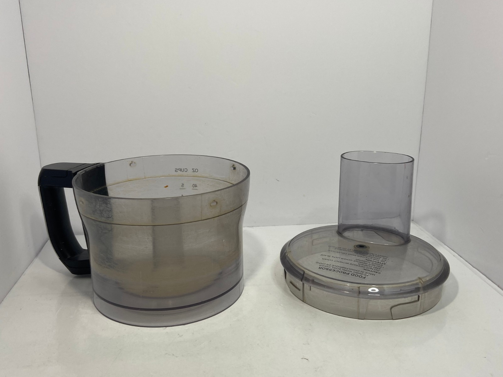 Cuisinart FP-8 Food Processor Work Bowl Cover FP-8WBC OR Work Bowl FP-8BKWB PART
