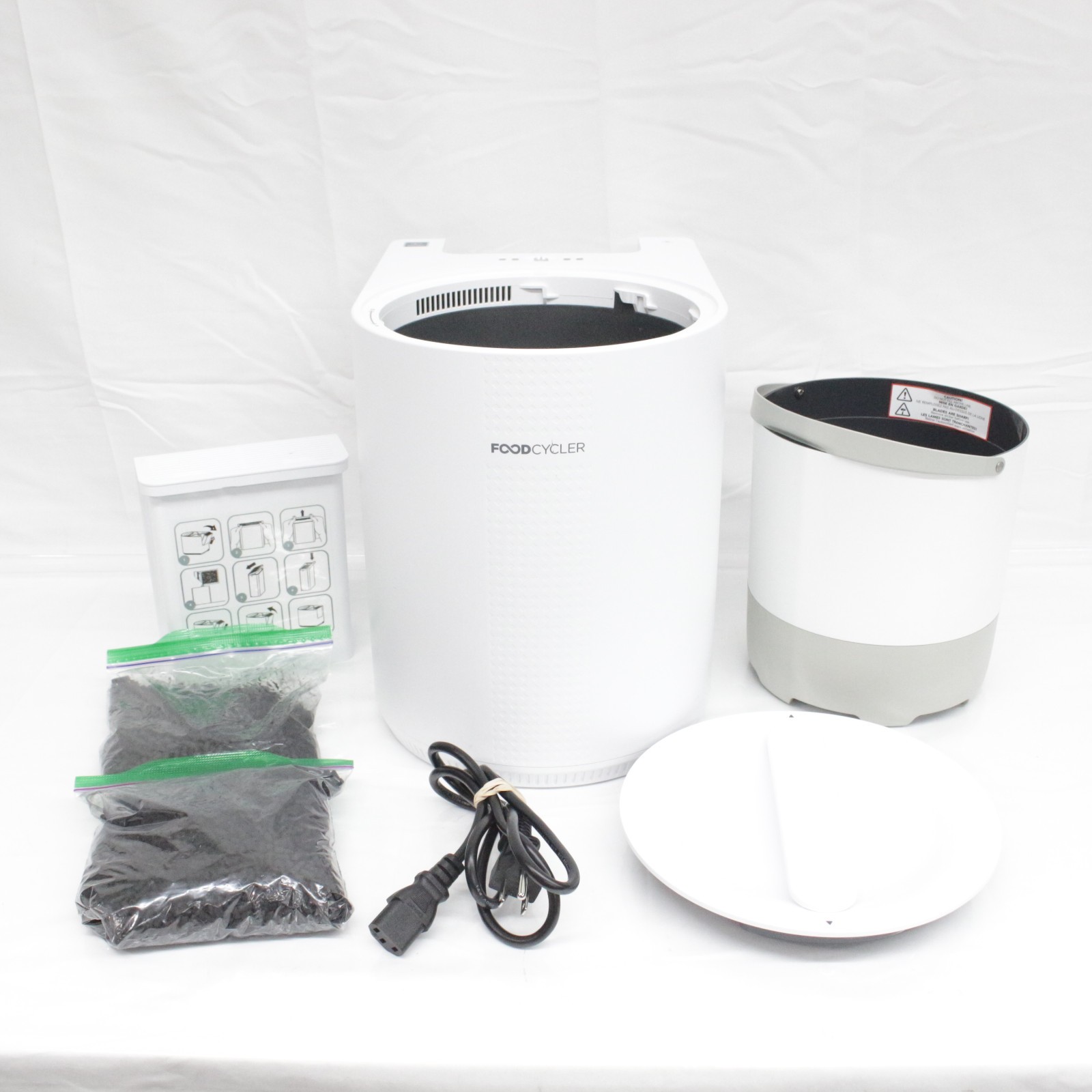 FoodCycler® Eco 3™ Indoor Electric Composter Alternative FC-200 500W