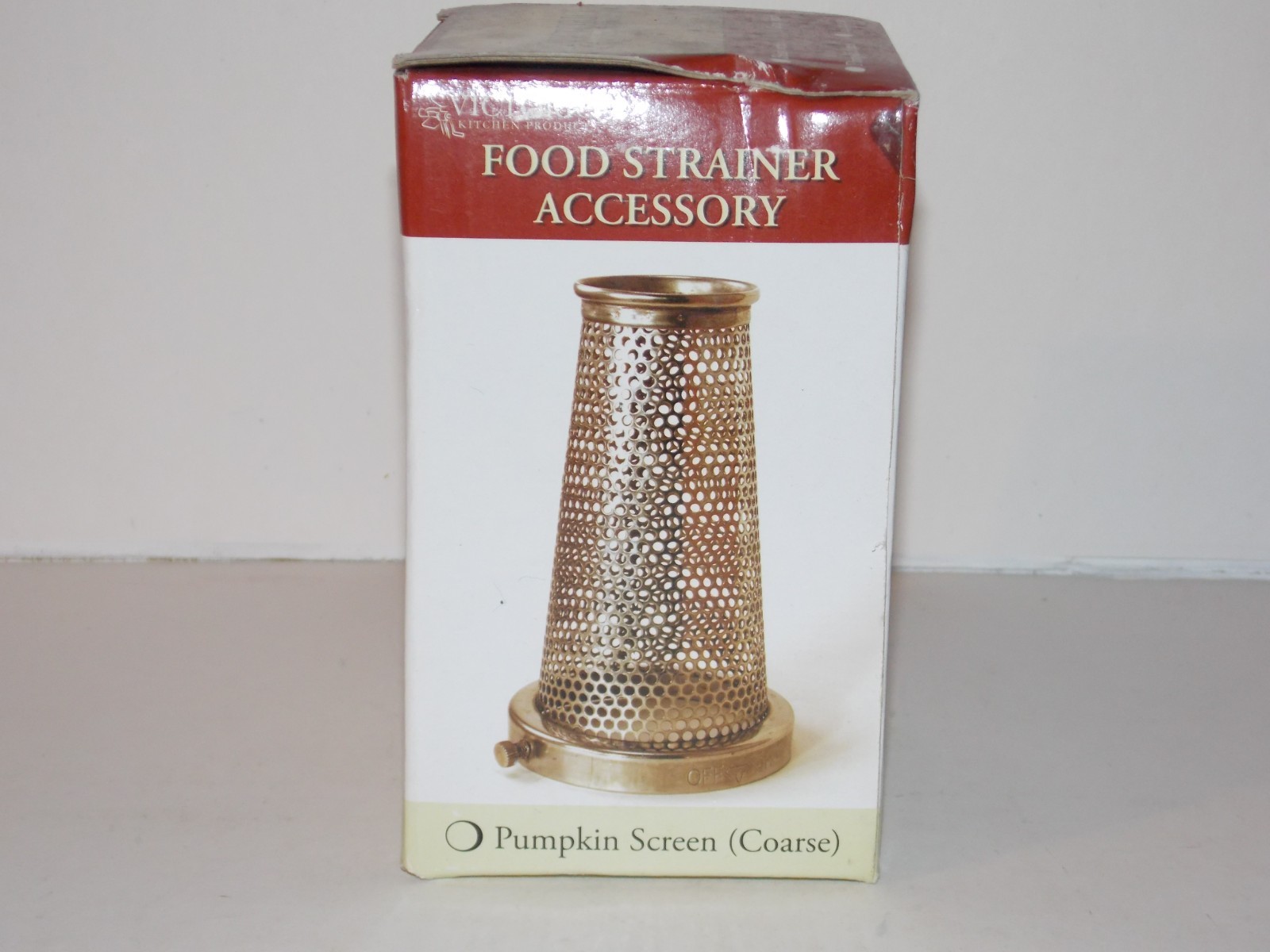 NEW Genuine VKP Brands VKP250-4 Food Strainer Grape Spiral Auger Part OEM NIB