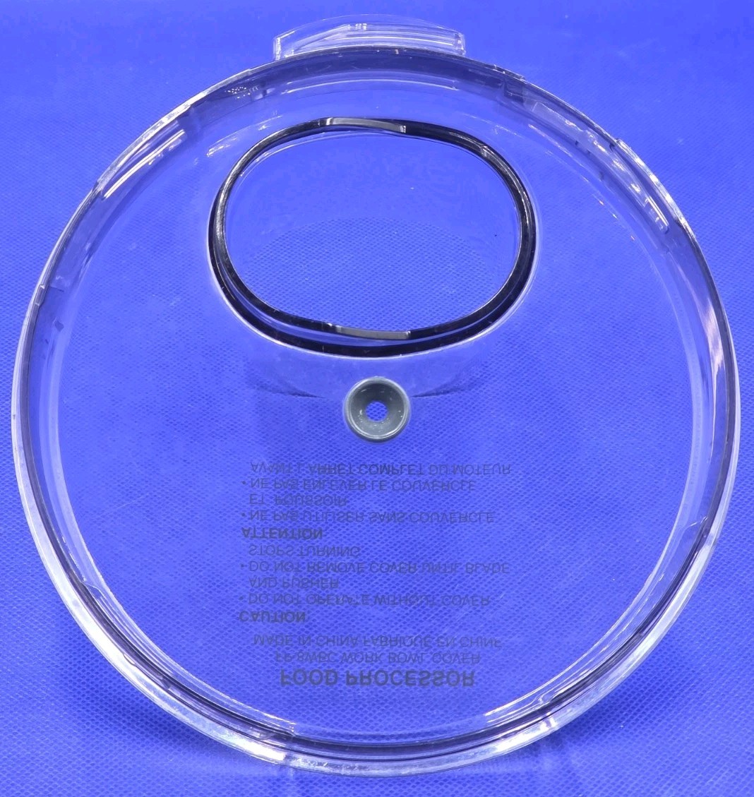 Cuisinart Food Processor FP-8 Original Work Bowl Cover Lid FP-8WBC