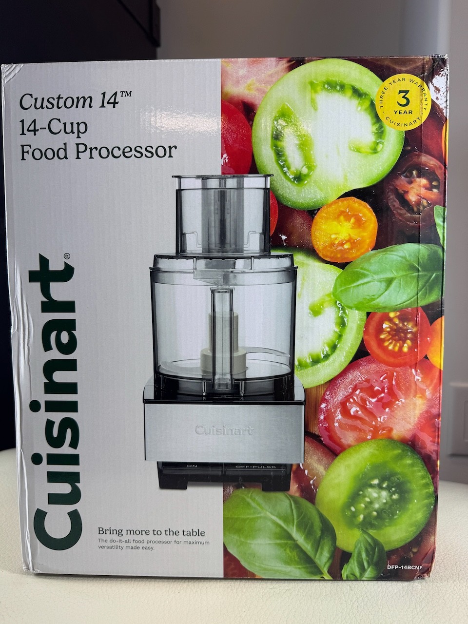 Cuisinart Custom 14 Food Processor DFP-14BCN Replacement Bowl DLC-005AGTXT1