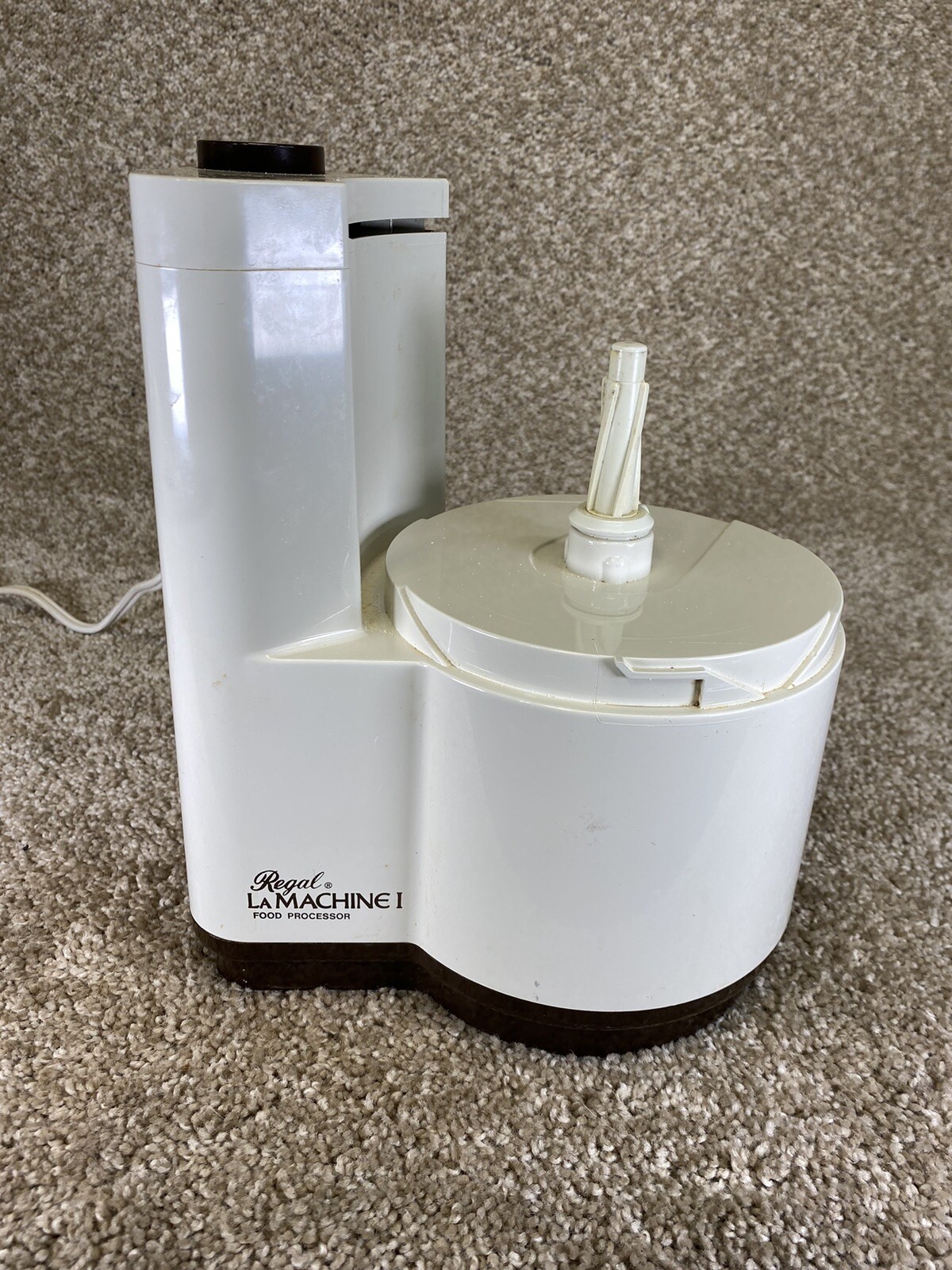 Regal La Machine 1 Food Processor V 813 Replacement Parts bowl, blade
