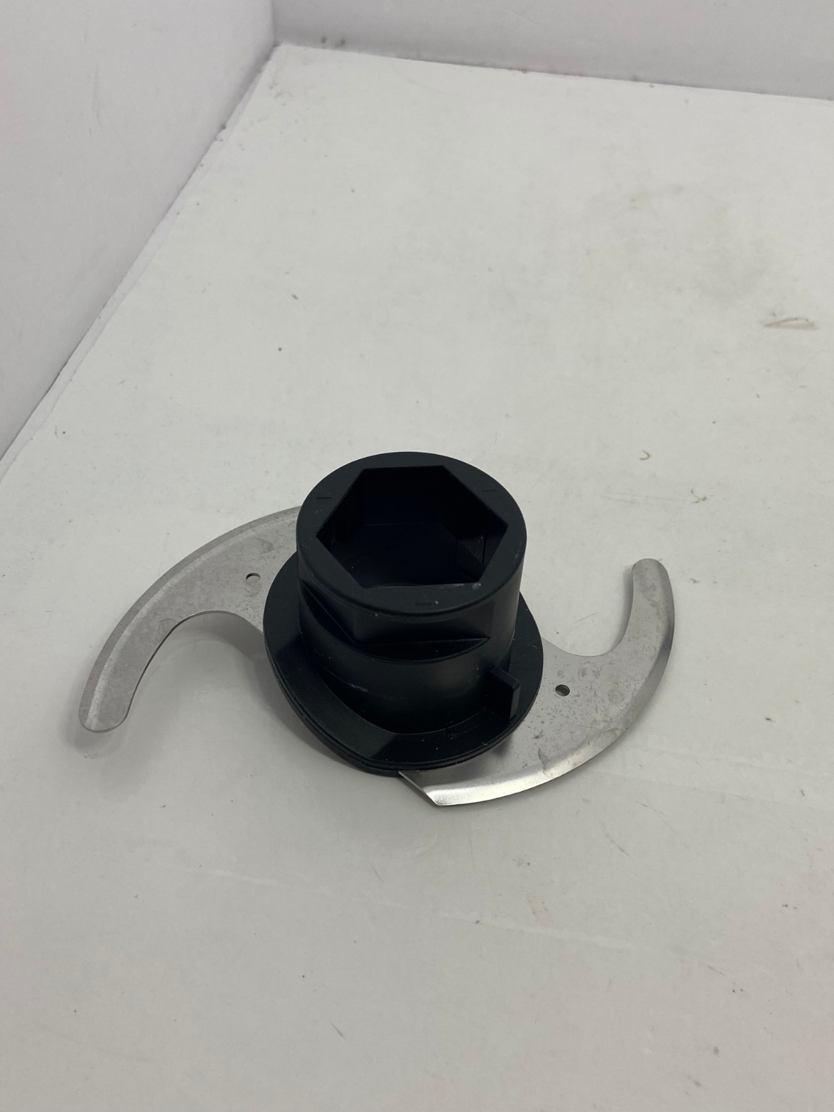 NUTRIBULLET FOOD PROCESS ORDOUGH BLADE, METAL CHOPPING BLADE, AND STEM ADAPTER
