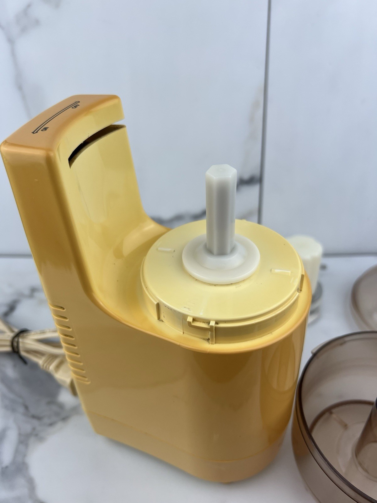 VTG Sunbeam Oskar Jr. Chopper Plus Food Processor – TESTED Works 14131 Retro