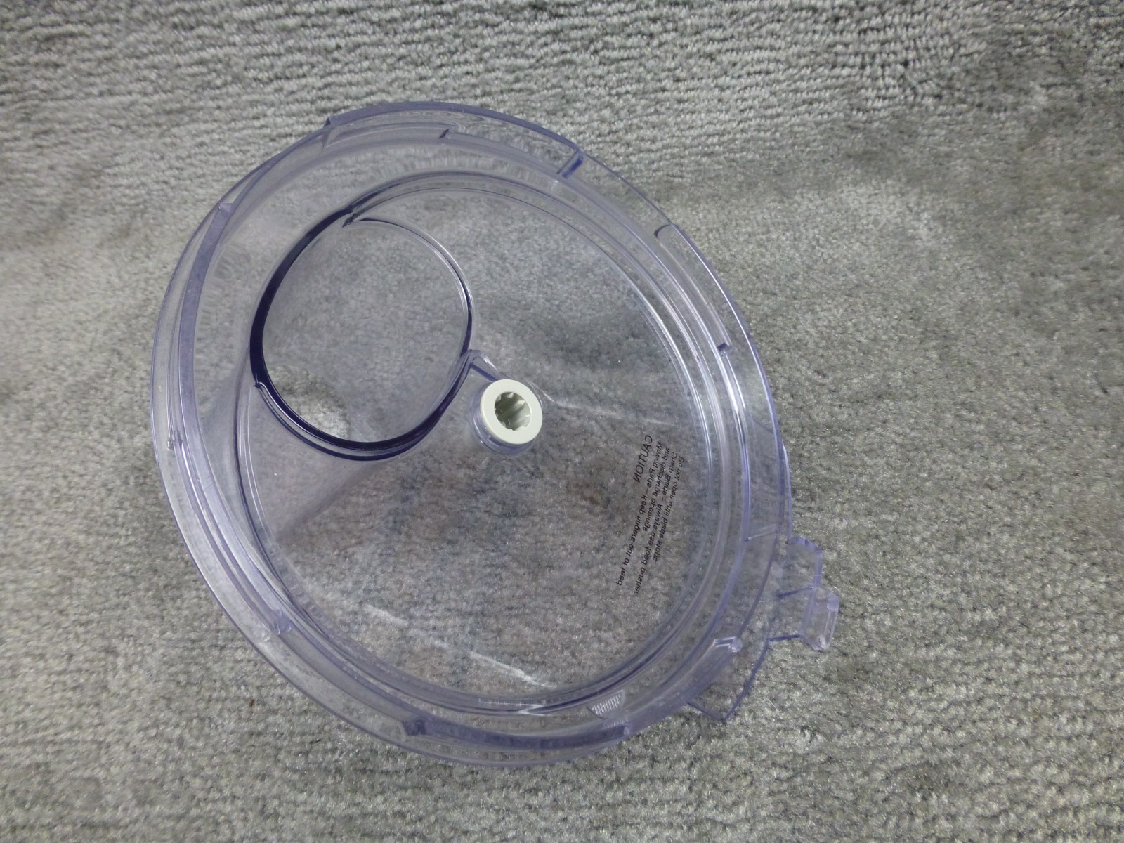 Braun 3210 Food Processor Lid Only PART ONLY
