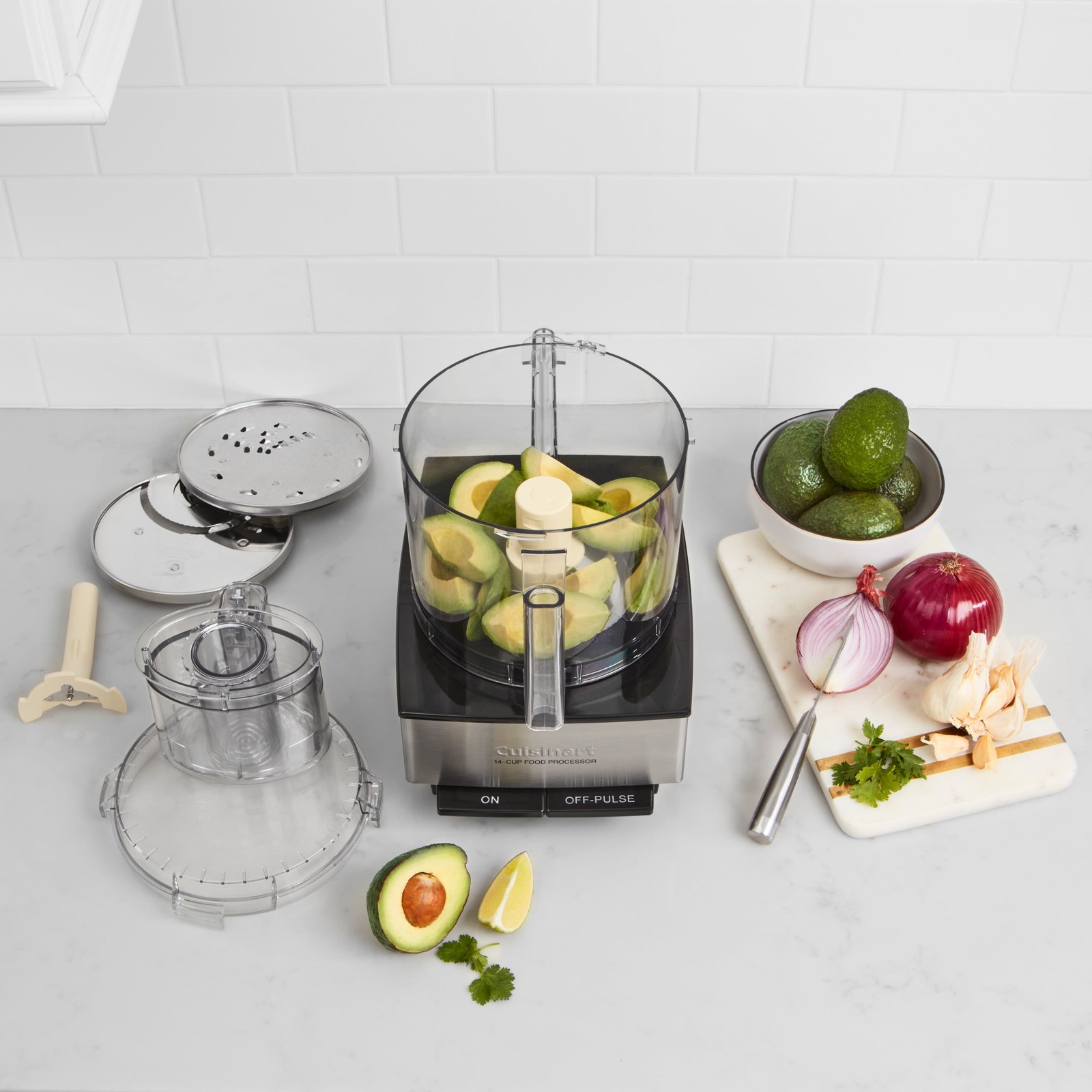 Cuisinart Custom 14 Cup Food Processor, Brushed Stainless Steel