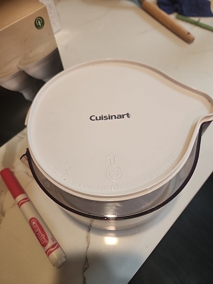 Cuisinart DLC-DH Disc Holder & 3 Blades DLC-833TX, DLC-837TX, DLC-844TX