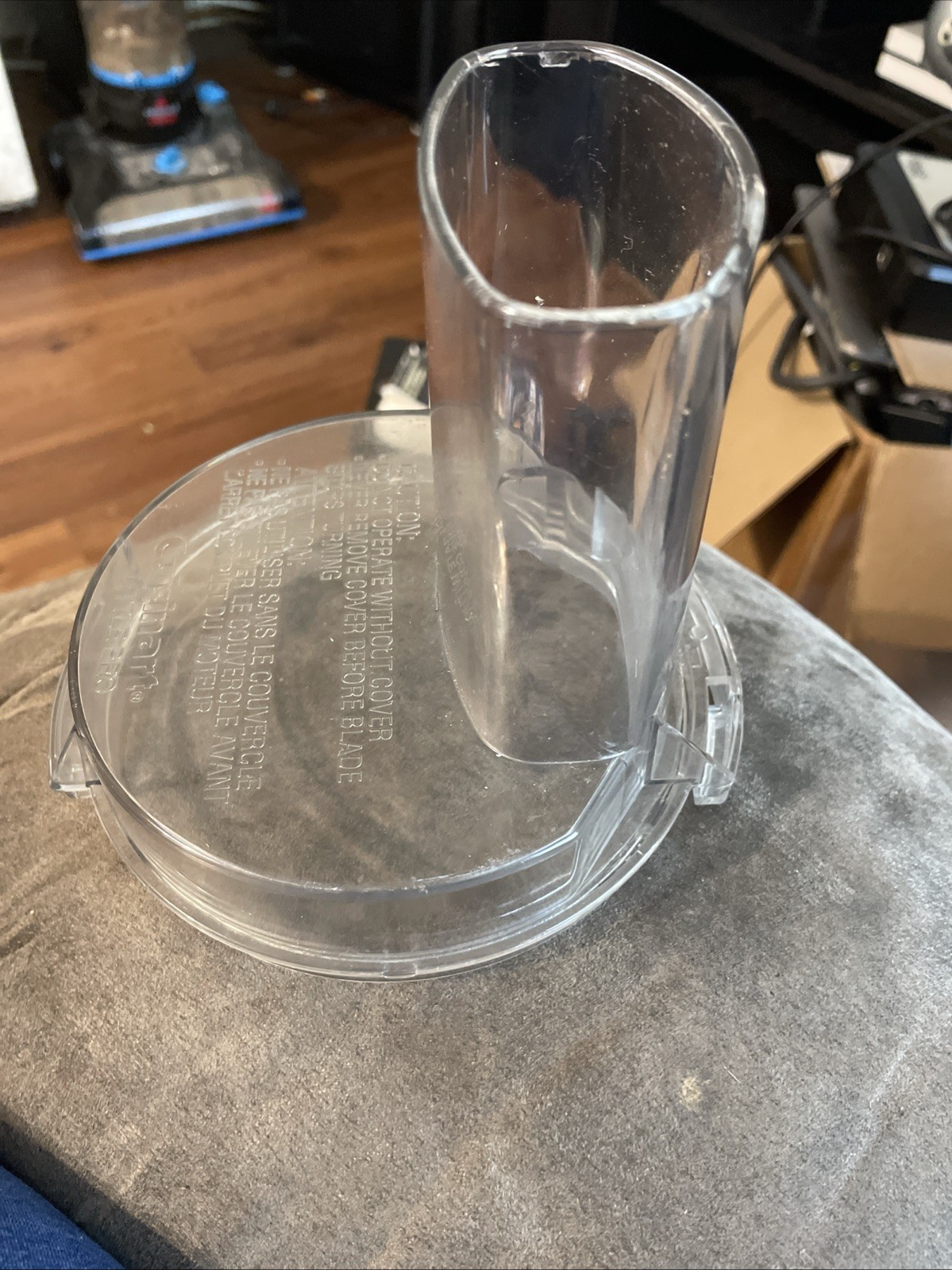 Cuisinart Little Pro Food Processor Replacement Lid Only DLC-504TX