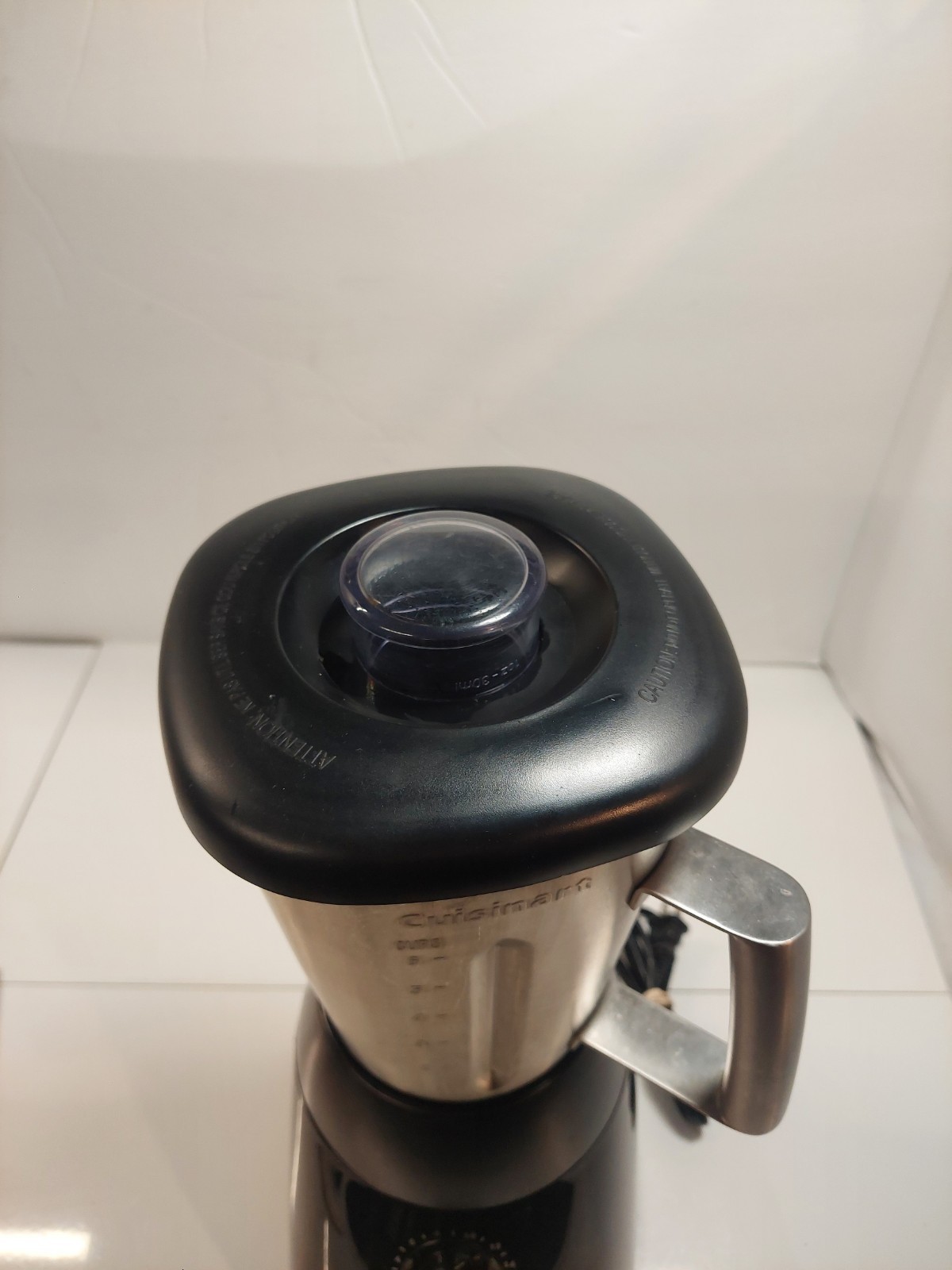 Cuisinart Combo 500 W Blender Ice Crusher CB-18BKSS Stainless Jug Works