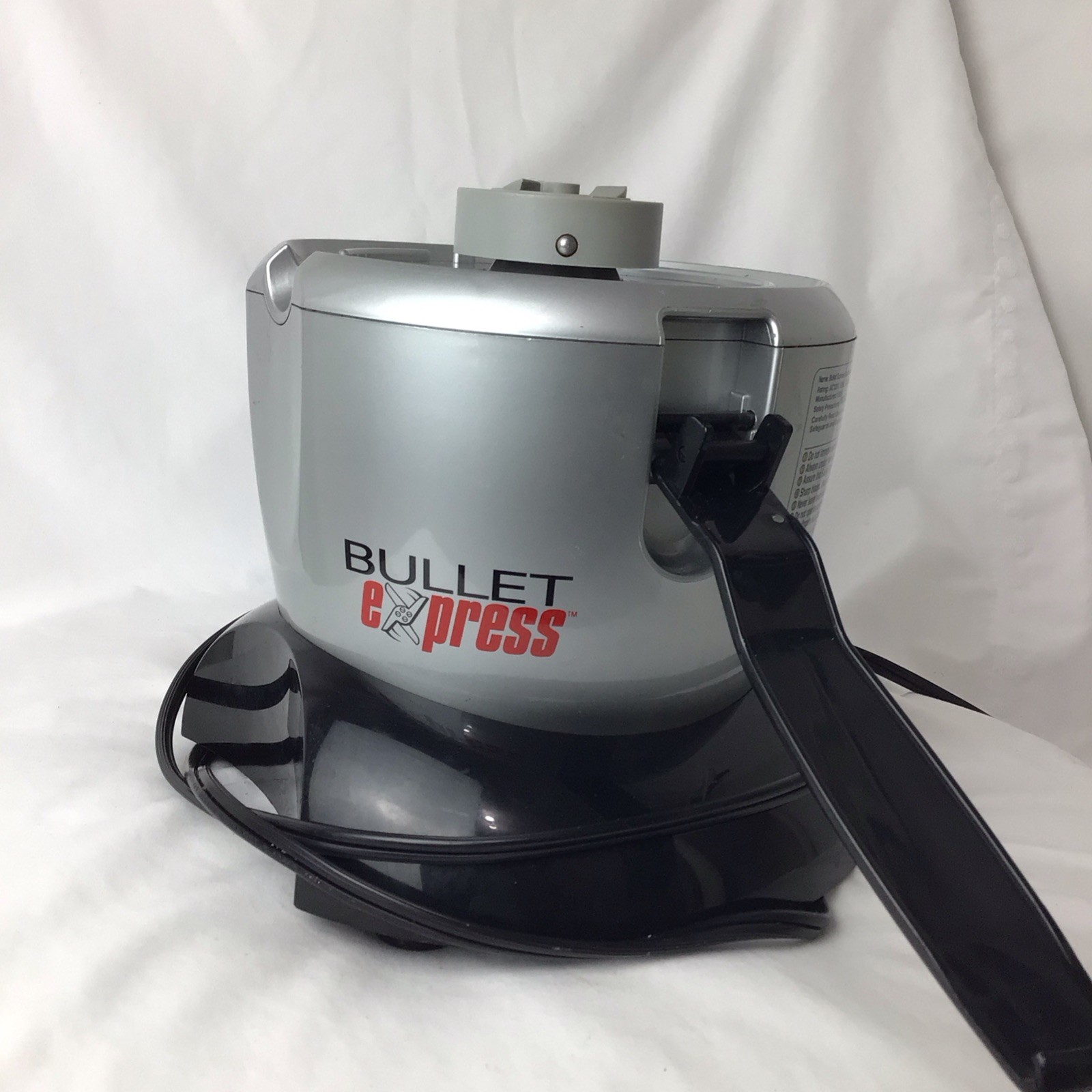 BULLET EXPRESS TRIO BE-110C Motor Base Replacement Part WORKS WELL Clean