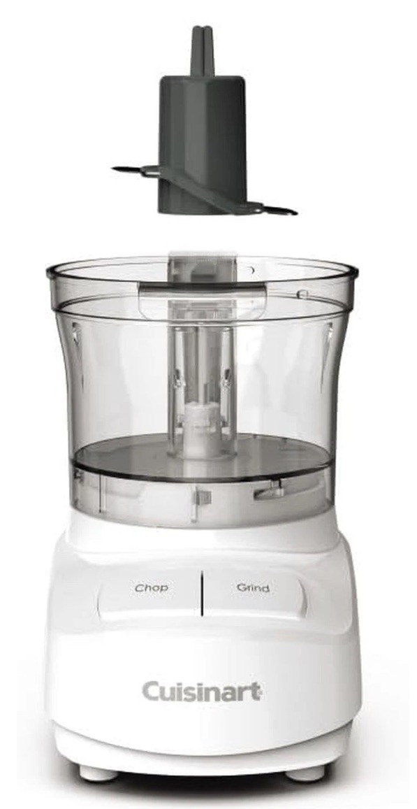 CUISINART 3-CUP MINI CHOPPER, CCH-3 – WHITE