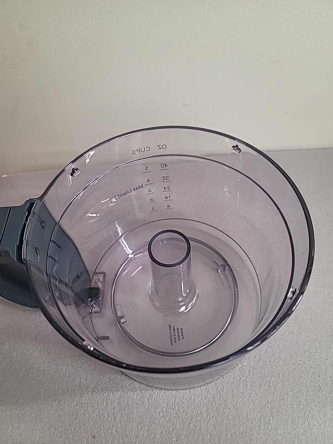 Cuisinart FP-8 Food Processor Replacement Work Bowl FP-8GMWB 40oz 5cups OEM PART