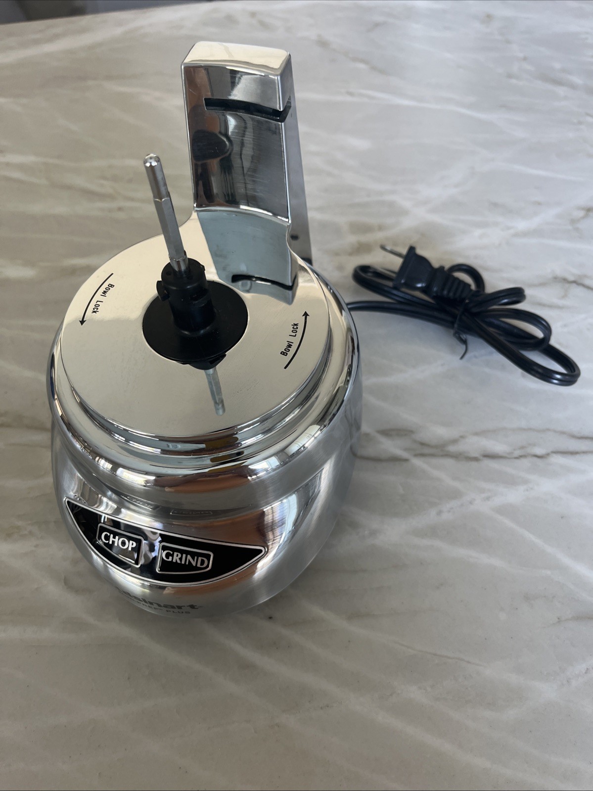 Cuisinart Mini-Prep Plus Food Processor DLC-4CHB 4-Cup BASE ONLY Stainless