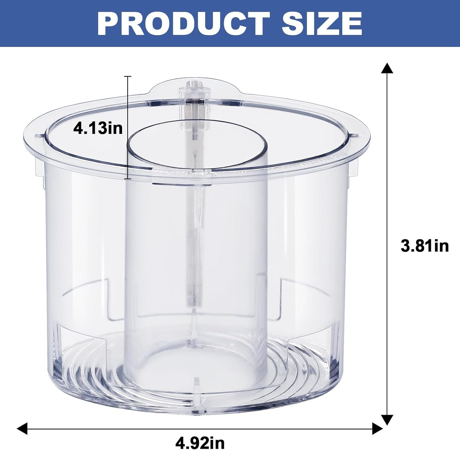 Food Processor Replacement Bowl & Lid Set Fits DFP‑14 DLC‑2014 Models