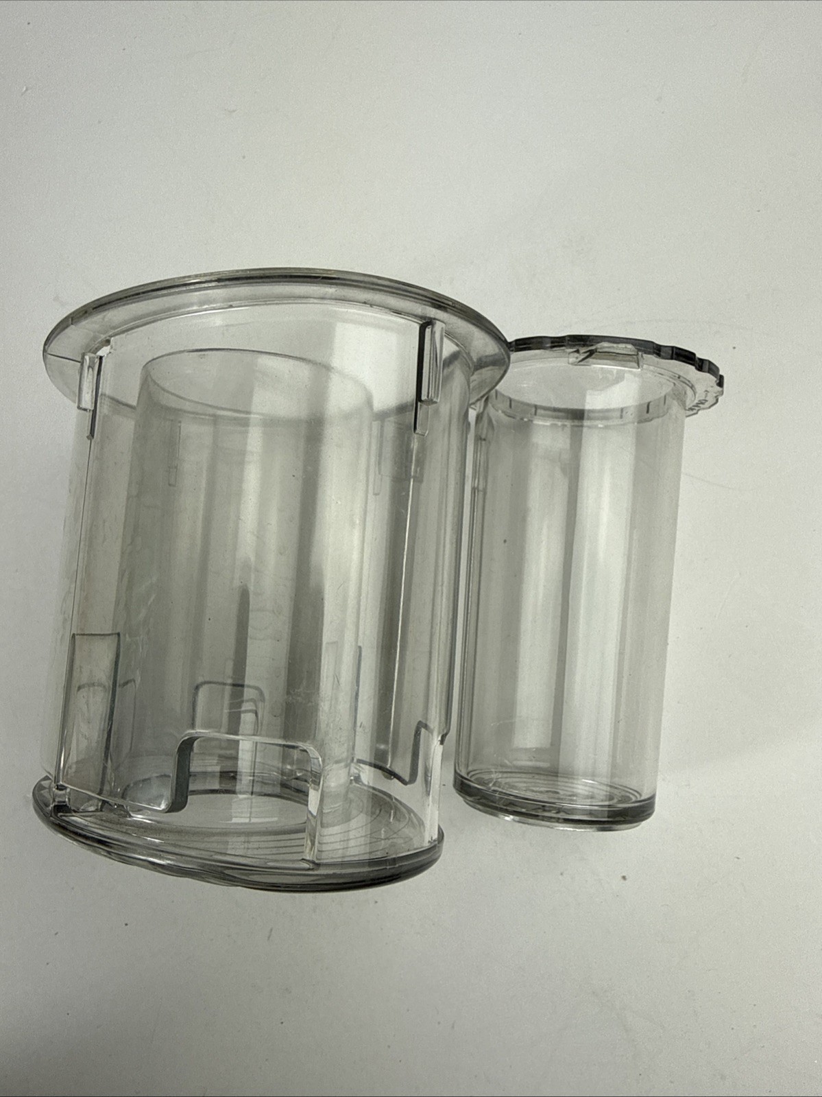 Cuisinart Custom 14 Food Processor Chute DLC-2014-P and Pusher DLC-2014-SP