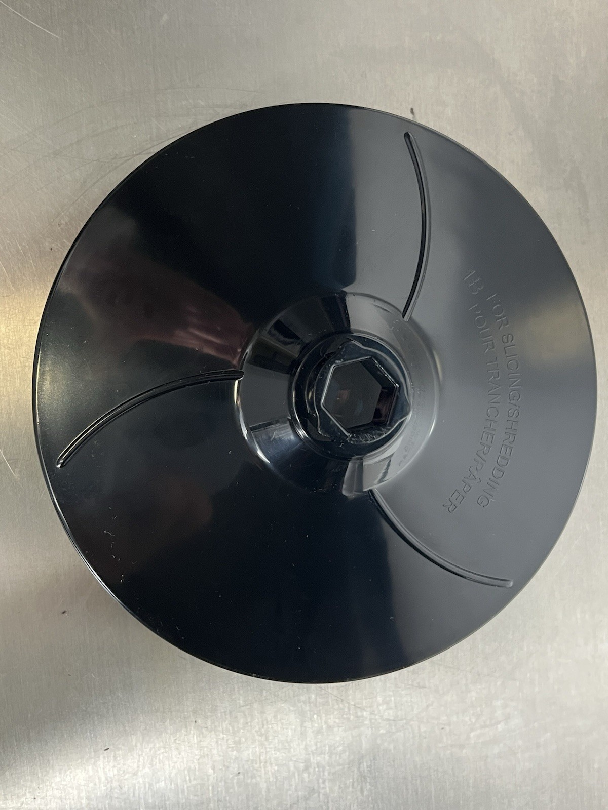 Veggie Bullet VB-102 Slicing Shredding Shooter Base Plate – Replacement Part 1B