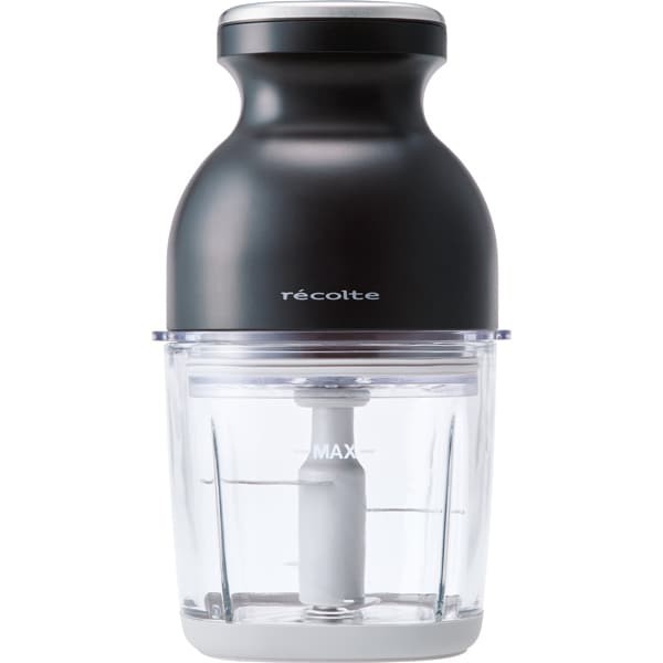 BLACK NEW! recolte RCP-7 Cordless Capsule Cutter Bonne Chopper Cream COOKING