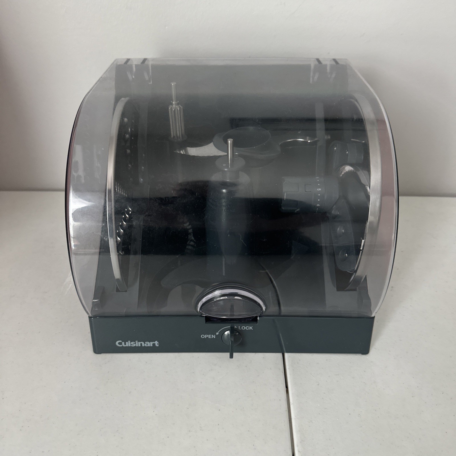 Cuisinart FP 11 13SC Blades & Accessories Storage Case Food Processor FP-11/12SC