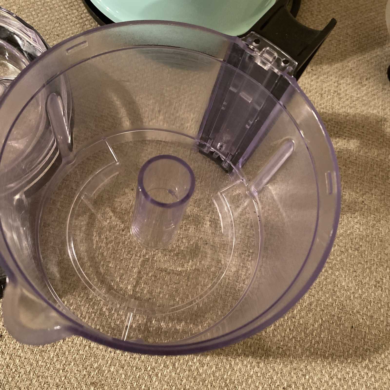 KitchenAid KFC3516AQ Mini Food Processor 3.5 Cup Capacity Aqua Sky