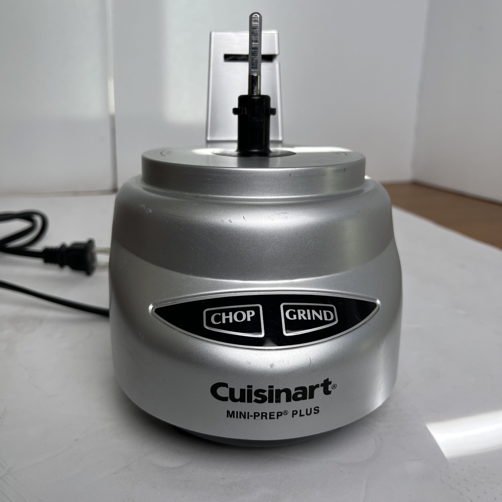 Cuisinart Mini-Prep Plus Food Processor Chopper DLC-2A Motor Base TESTED & WORKS