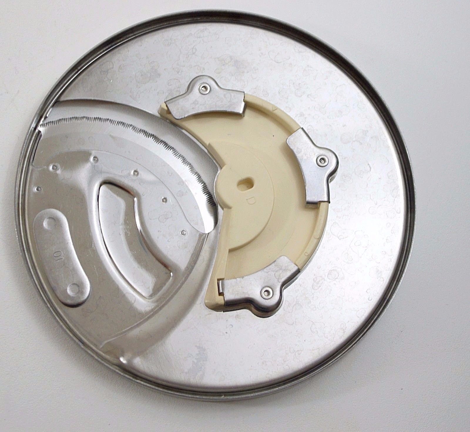 Cuisinart 844TX 4mm Standard Slicing Disc Cutting Blade Part DLC-8 DLC-10