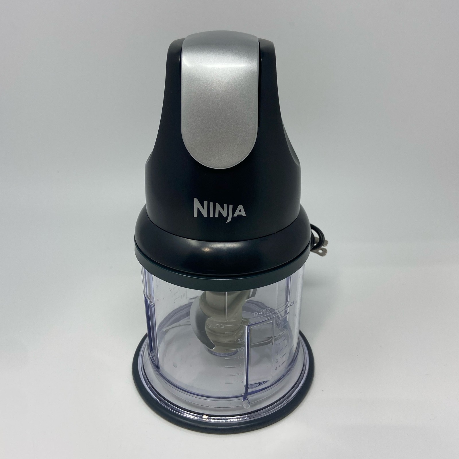 Ninja Express Chop 200W Food Chopper Gray 16oz (NJ100GR)