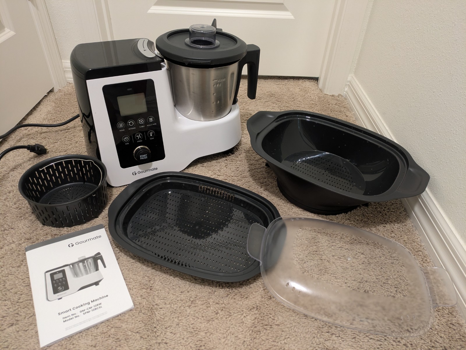 Gourmate Smart Multi Cooker 2.3QT