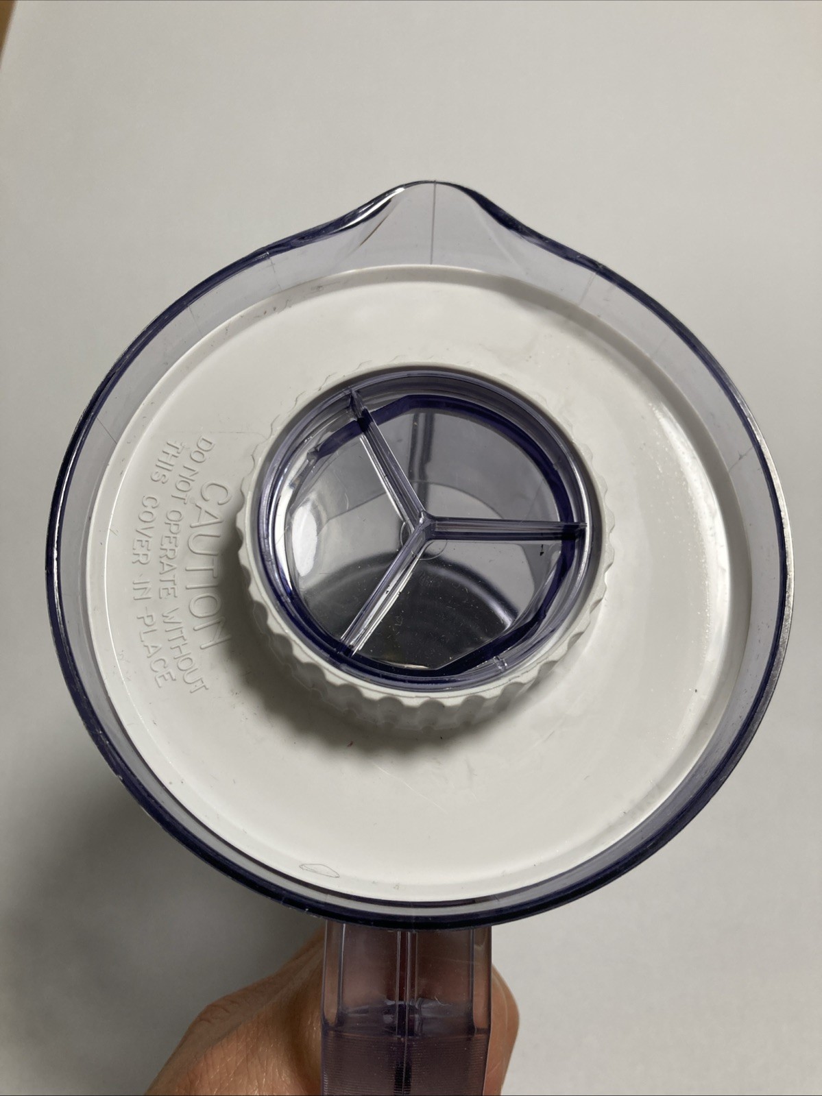 Moulinex The Kitchen Machine Model 9891190 replacement blender Pitcher only