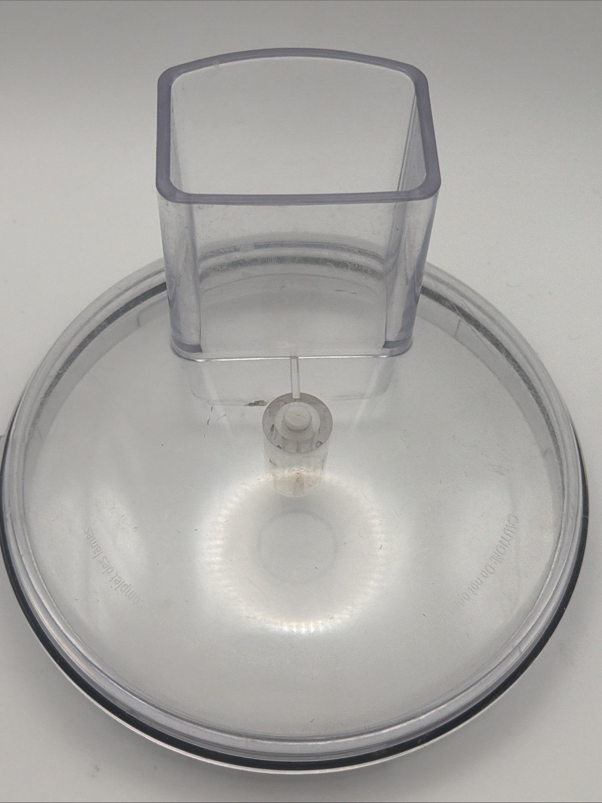 KitchenAid 7 cup Food Processor KFP0711CU0 Lid / Top Only Replacement Part