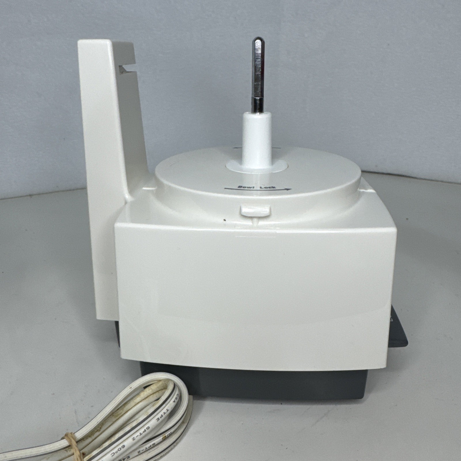 Cuisinart Mini-Prep Food Processor White Replacement Motor Base Only DLC-1TX