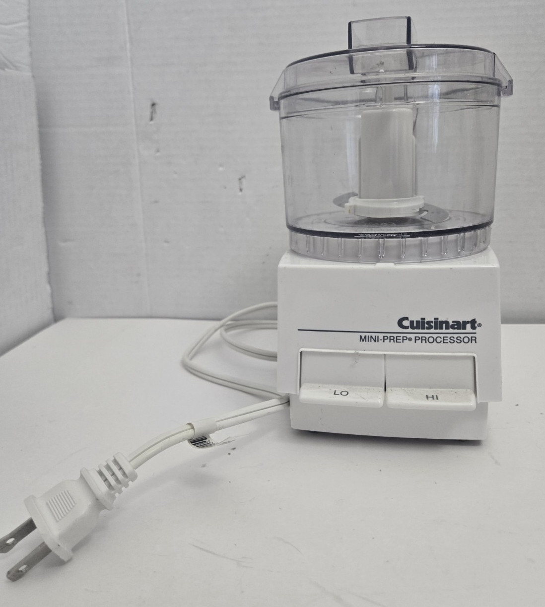 Cuisinart Mini-Prep Food Processor DLC-1TX Works