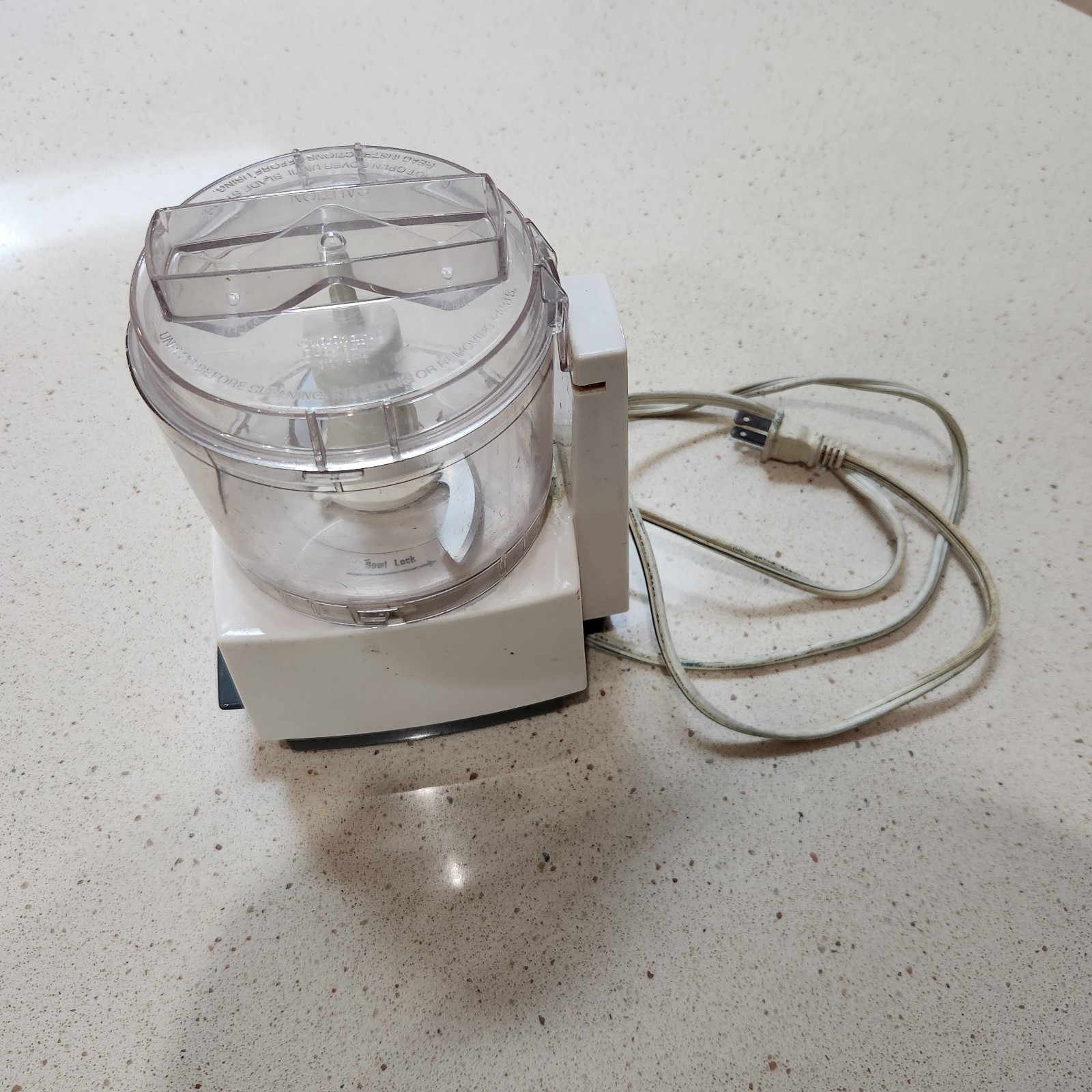 Cuisinart Mini-Prep 2.6-Cup Food Processor, White, DLC-1TX