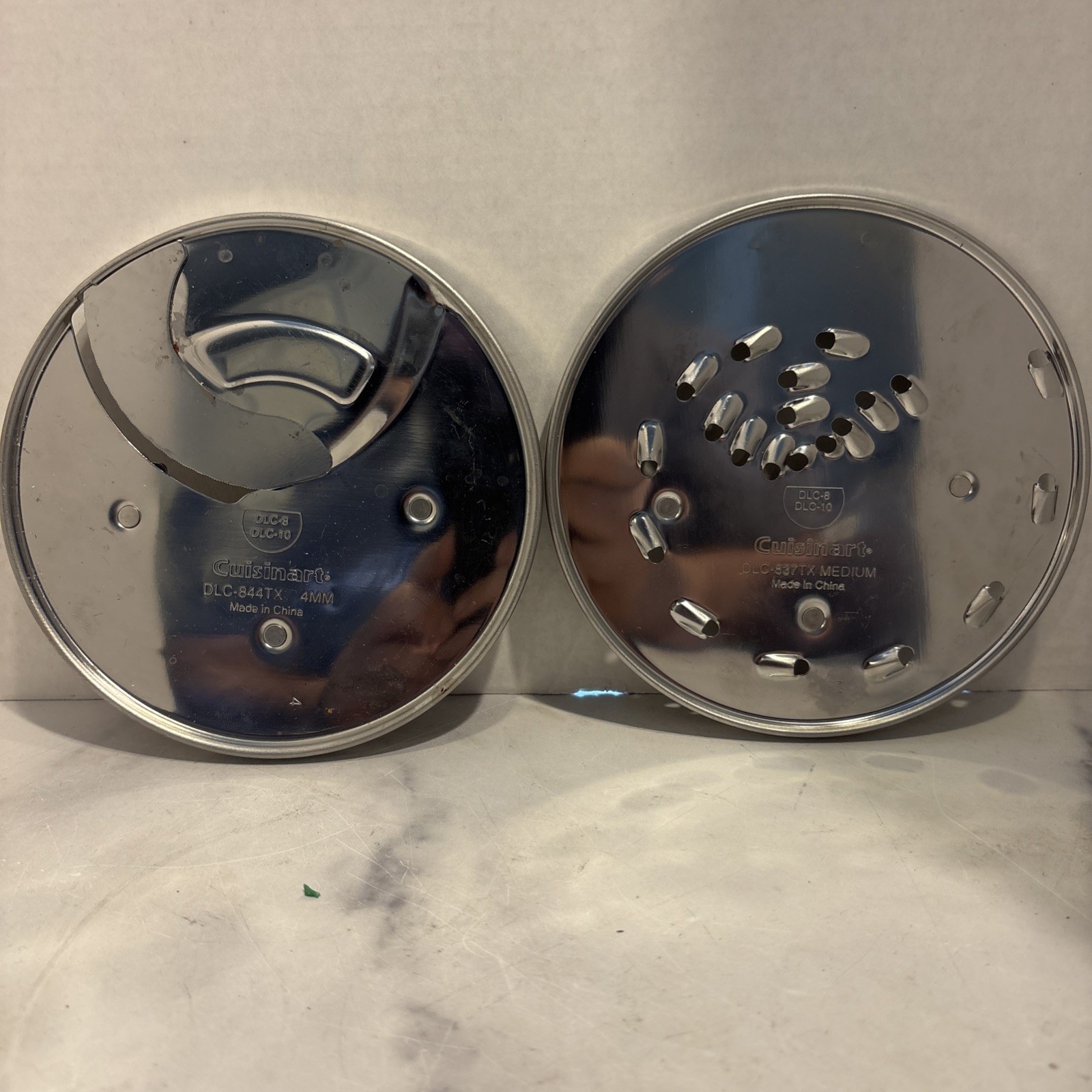 Cuisinart Custom 11 DLC-8 M Food Processor DLC-844TX DLC-837TX Discs
