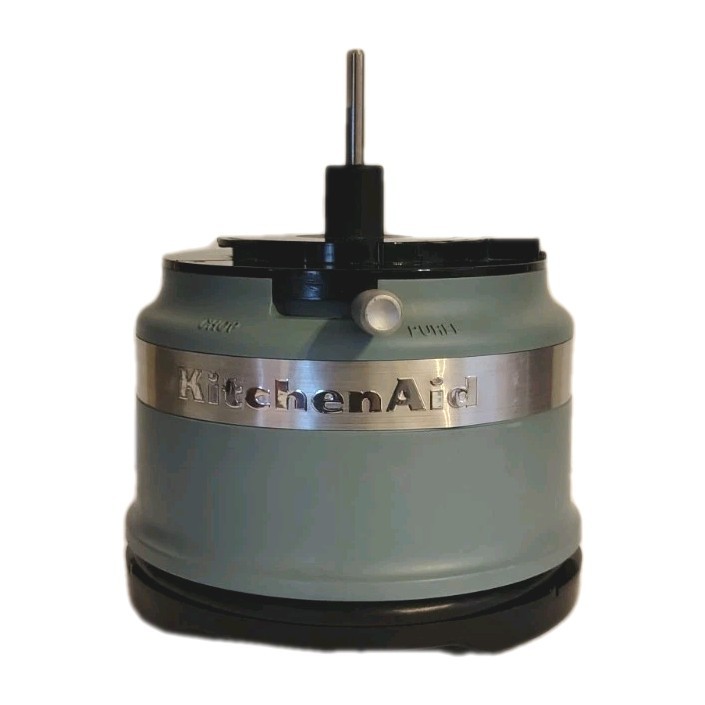 KitchenAid KFC3516 3.5 Cups Food Chopper Silver Replacement Base 2 Speed Motor