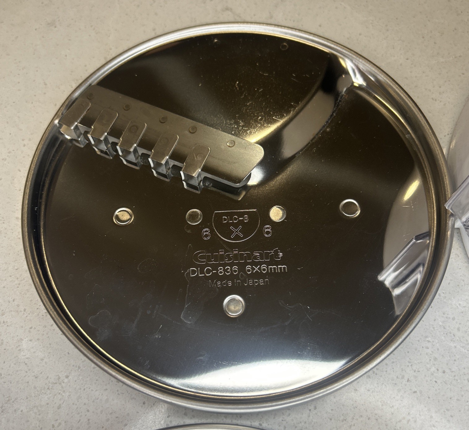 Cuisinart Food Processor DLC-033 DLC-832 DLC-836 Blades & DLC-DH Holder