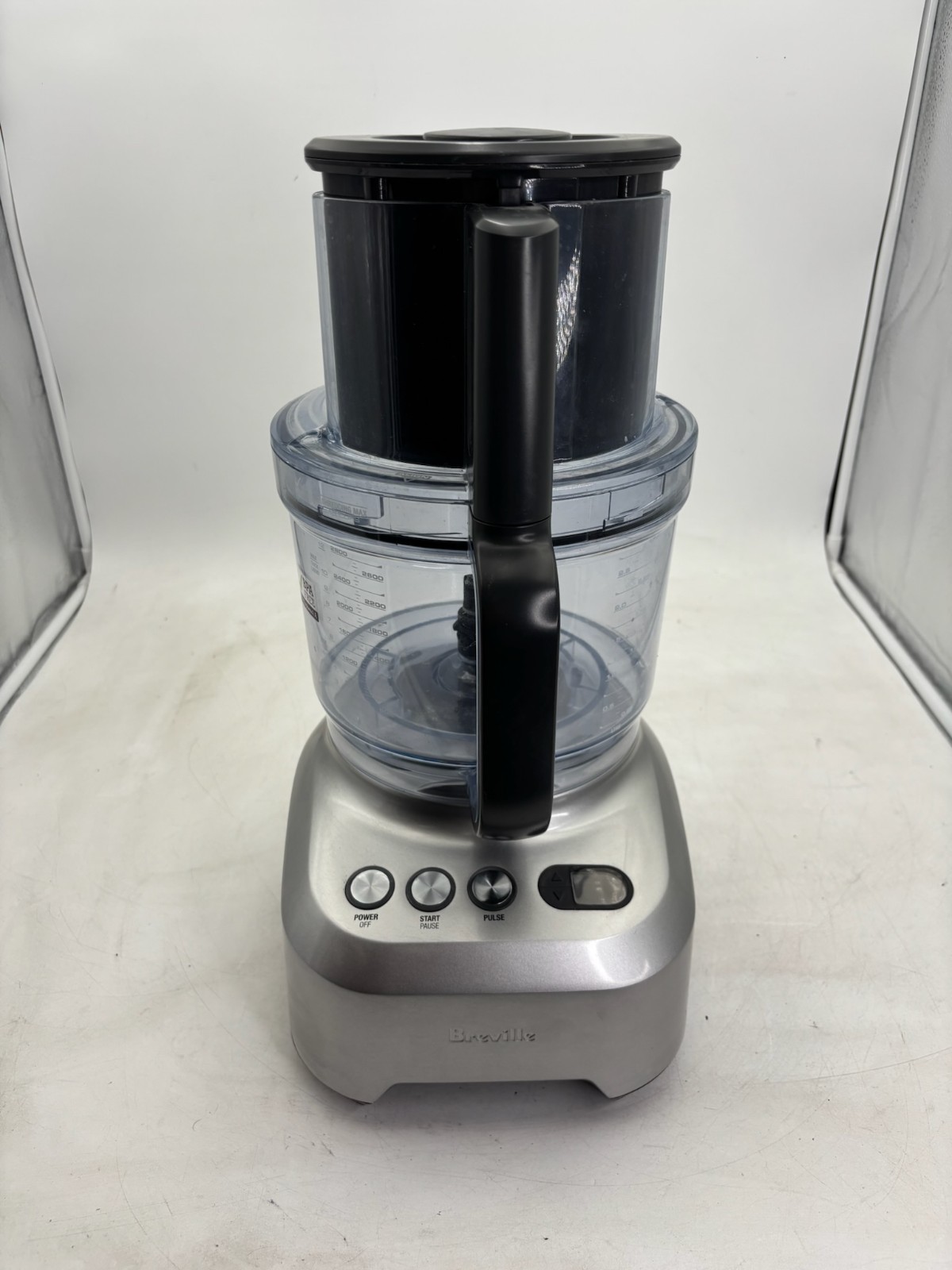 Breville BFP800XL Sous Chef Pro 16-Cup High-Performance Food Processor Silver