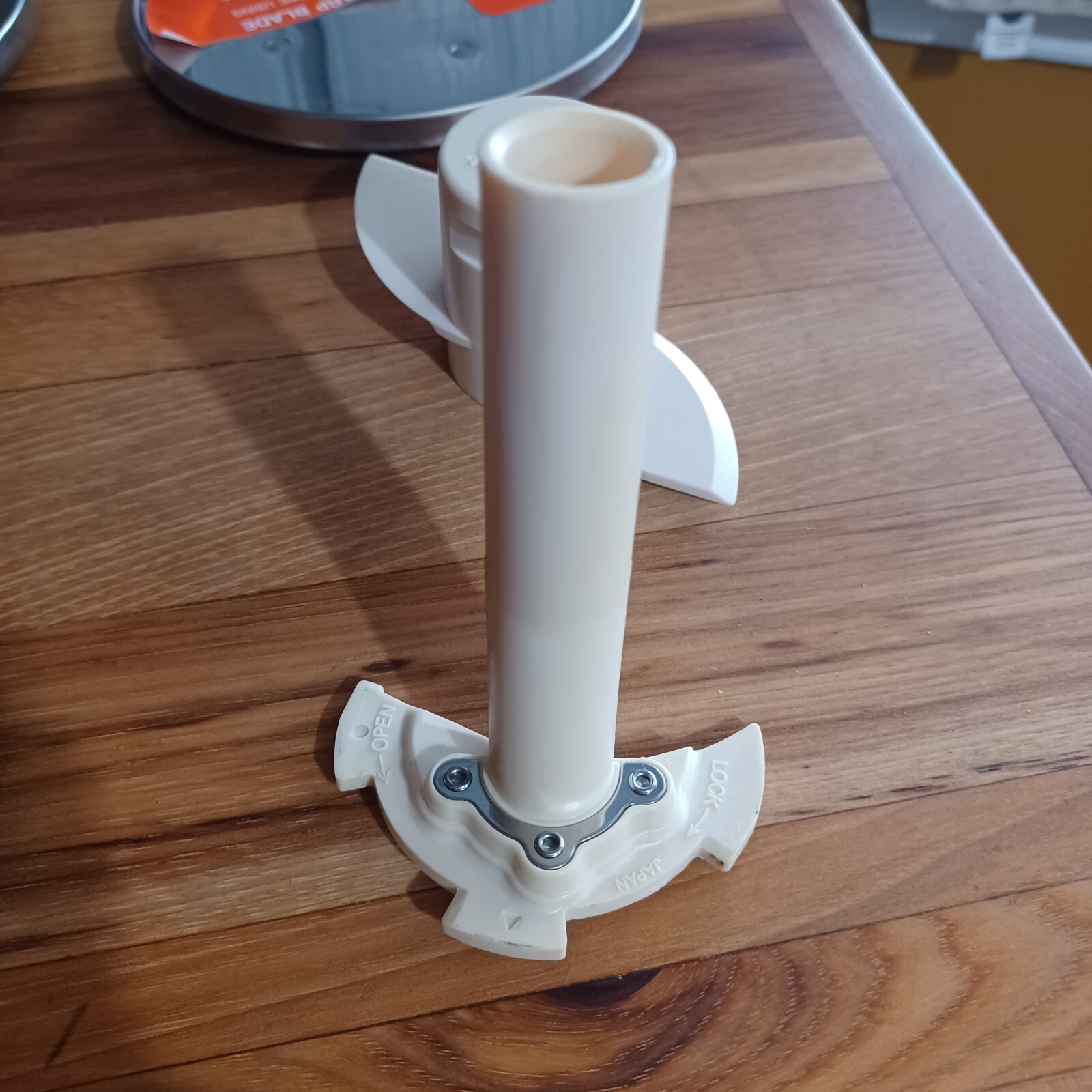 CUISINART DLC-8 PLUS FOOD PROCESSOR Replacement Discs Stem Dough Blades JAPAN