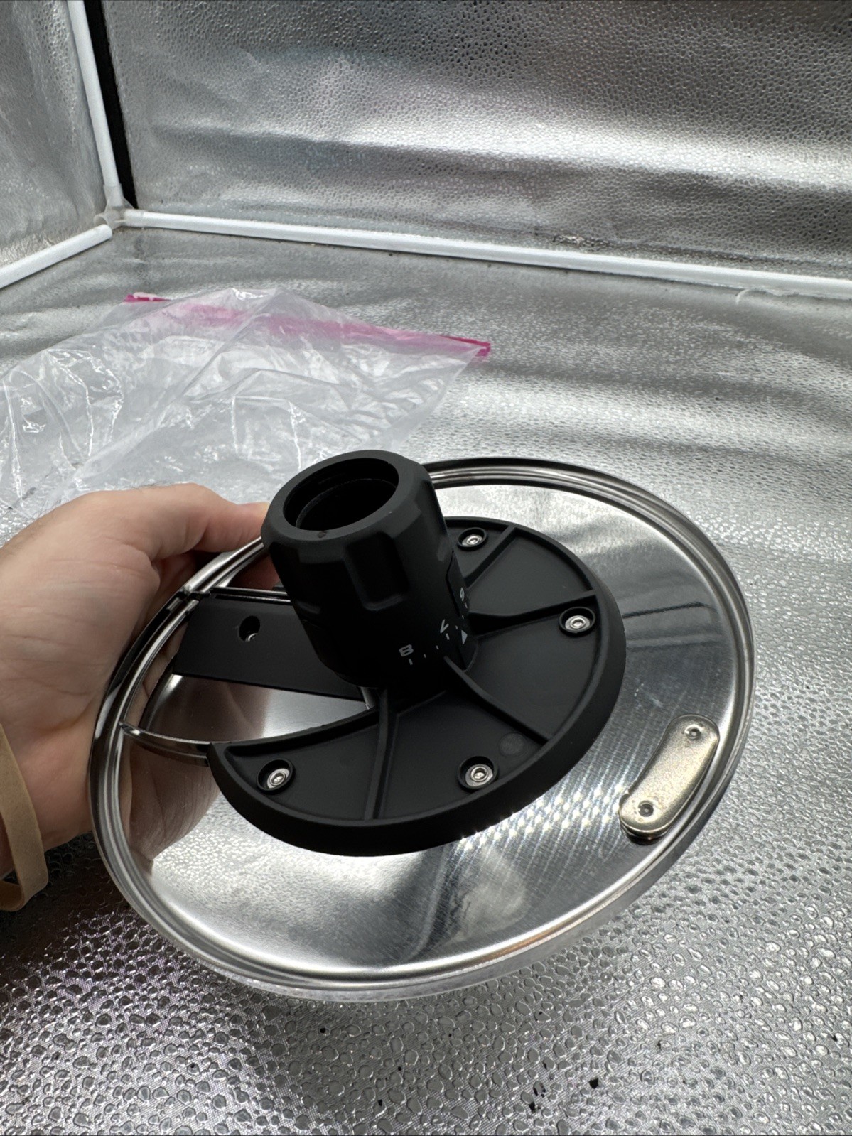 Breville Sous Chef 12 Adjustable Slicer Replacement. s1