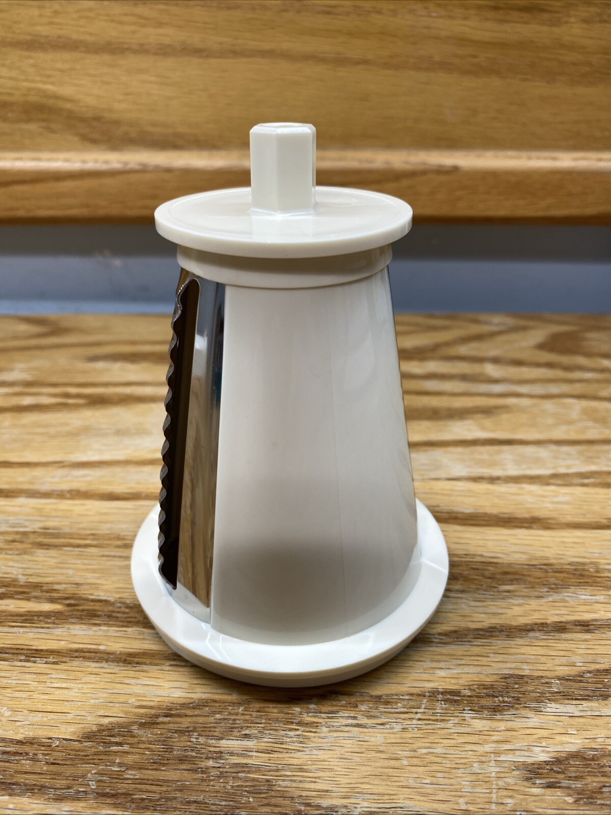 Presto Salad Shooter Plus Replacement Part Med Ripple Slice Cone 0297001