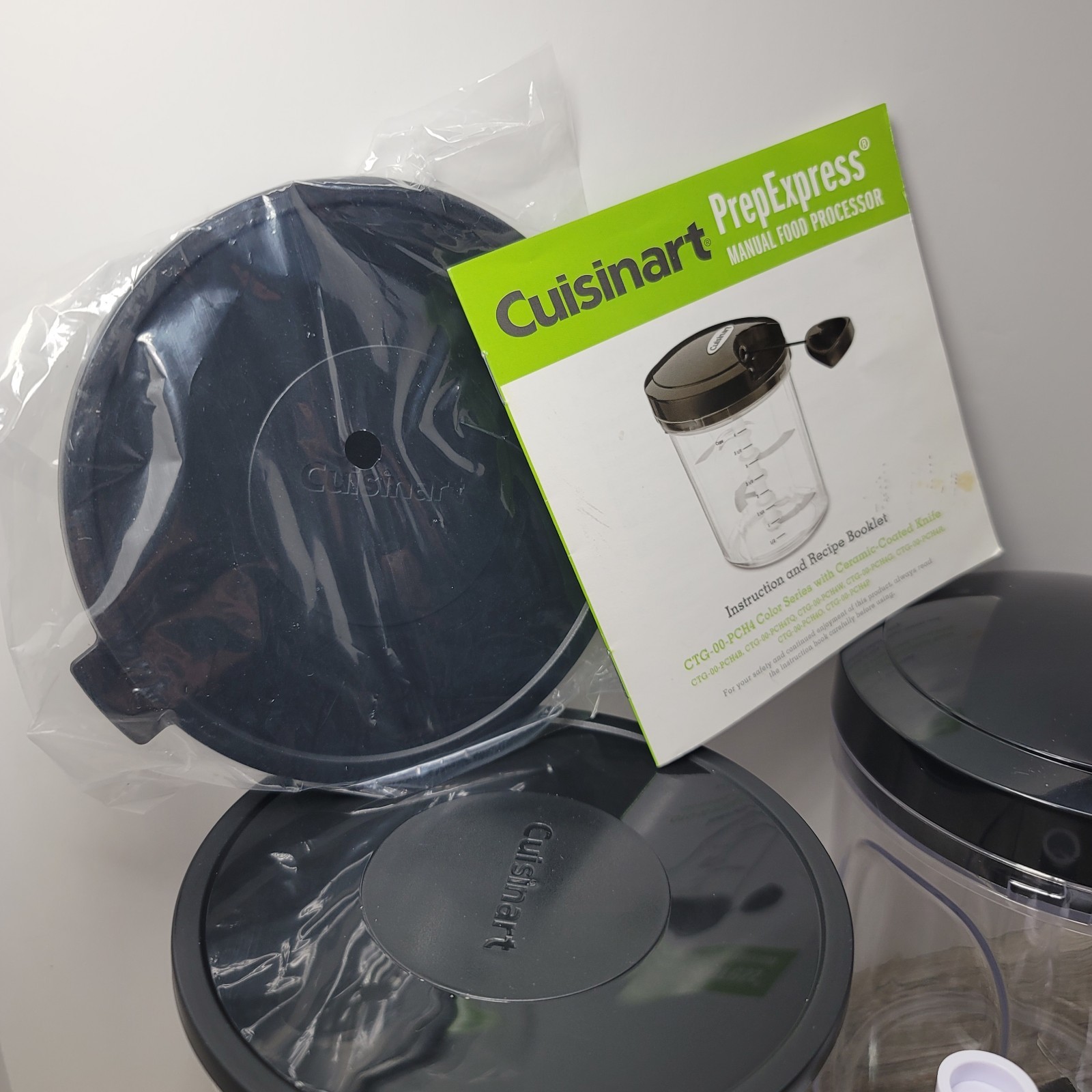 Cuisinart PrepExpress Manual Food Processor 4-Cup Capacity With Box