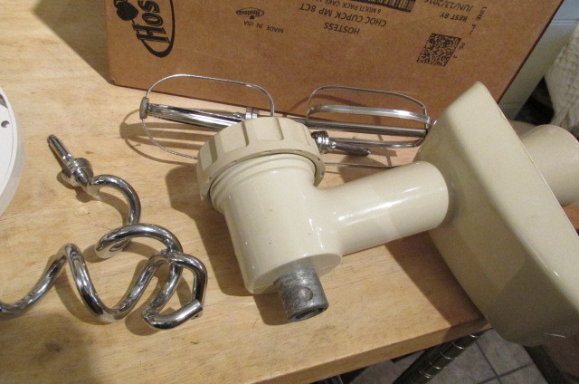 Oster Kitchen Center Meat Grinder Processor Blades – Beaters – Dough Hooks