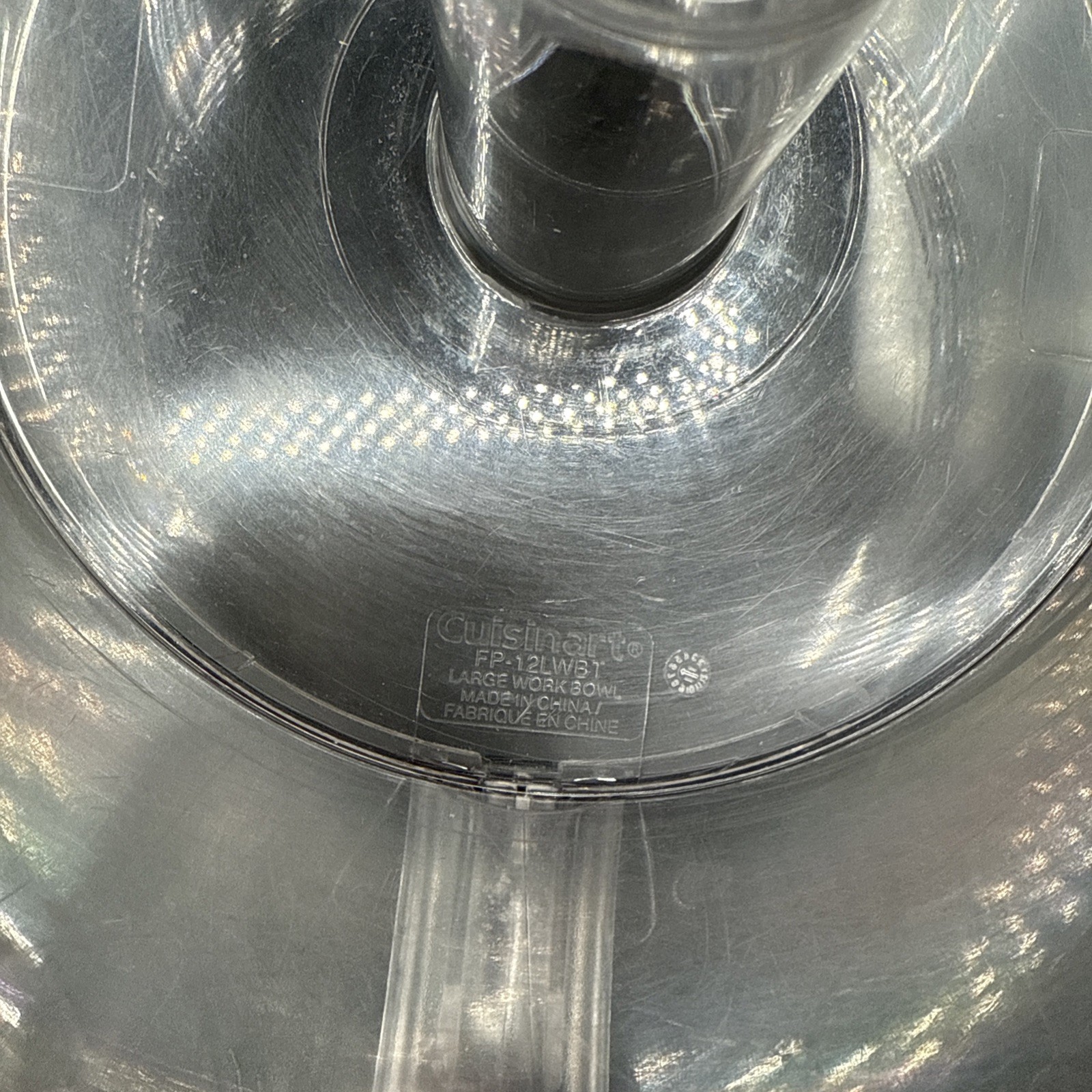 Cuisinart Food Processor Large Work Bowl FP-12LWBT Replacement Part