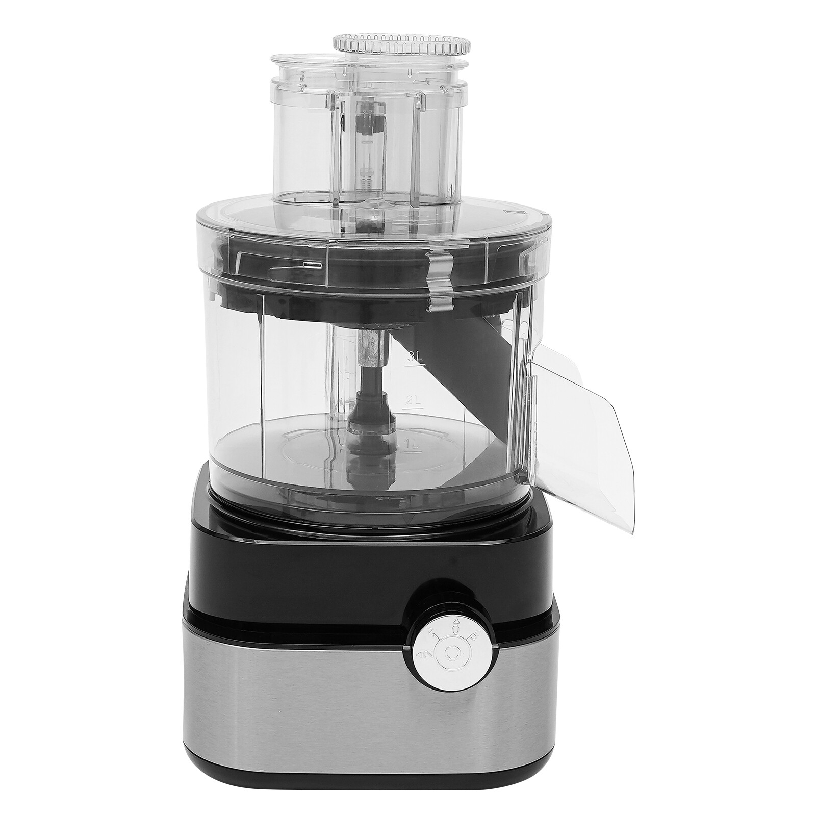 5in1 Commercial Food Processor Electric Vegetable Dicer Chopper Meat Grinde 600W